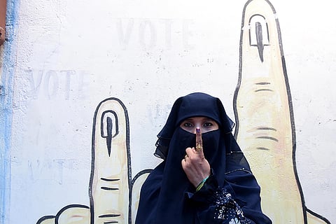 Last Phase Voting in Patna